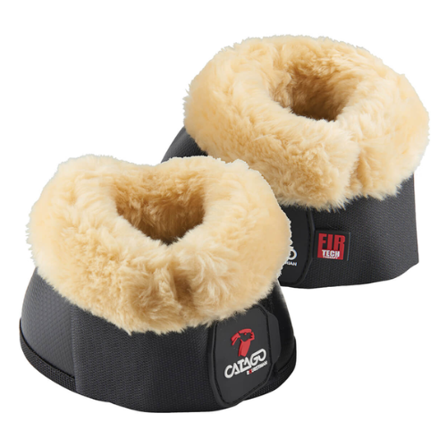Catago Fir-Tech Riding Bell Boots With Fur
