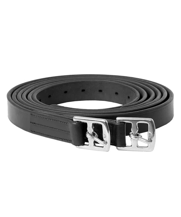 Pre-Stretched Stirrup Leathers