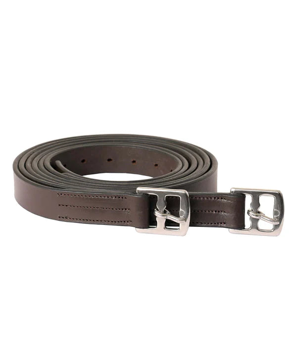 Pre-Stretched Stirrup Leathers