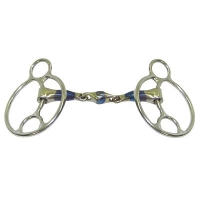 Tree Ring Bit Blue alloy