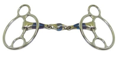 Tree Ring Bit Blue alloy