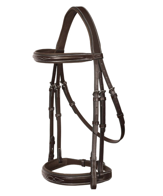 ExionPro 'Hercules' Hunter Bridle with Reins