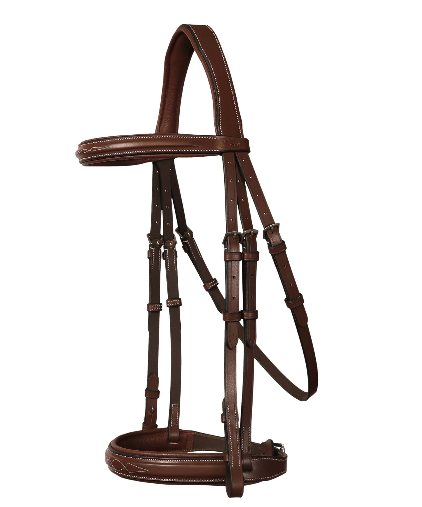 ExionPro 'Hercules' Hunter Bridle with Reins