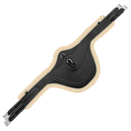 Replacement Sheepskin Padding for Thick Lined Fancy Belly Guard Girth