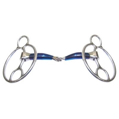 Tree Ring Bit Blue alloy