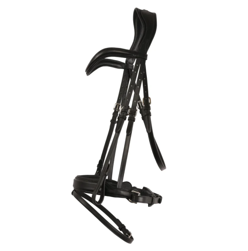 Dressage Anti-Pressure Raised Comfort Padded Bridle