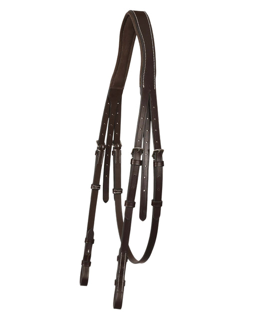 Replacement Crownpiece of ExionPro Padded Hunter Bridle