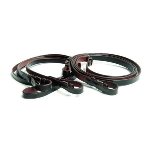 LEATHER POLO PLAIN REINS (SET)
