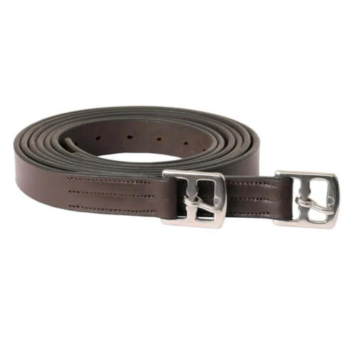 Pre-Stretched Stirrup Leathers
