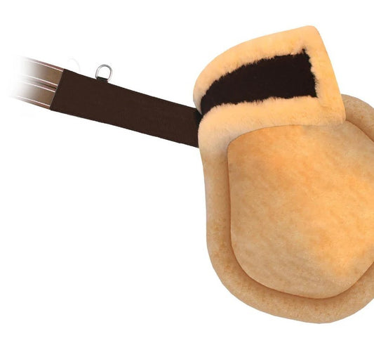Replacement Sheepskin Padding for Thick Lined Fancy Belly Guard Girth