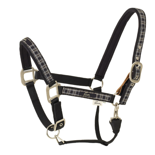 PLAID BREAKAWAY HALTER