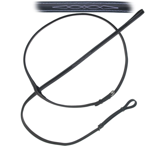 Fancy Square Raised Standing Martingale