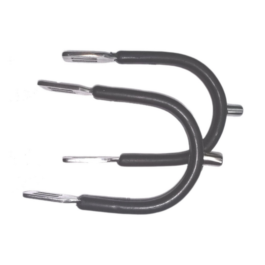 Rubber Covered Prince of Wales Spurs