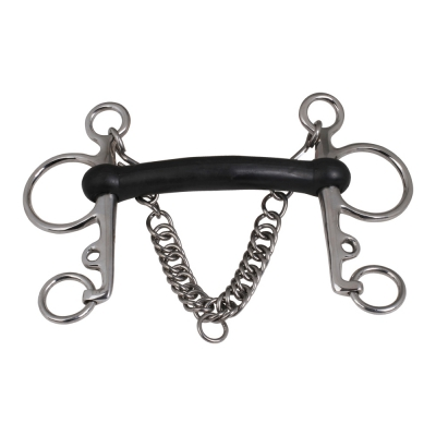 Pelham Rubber Bit