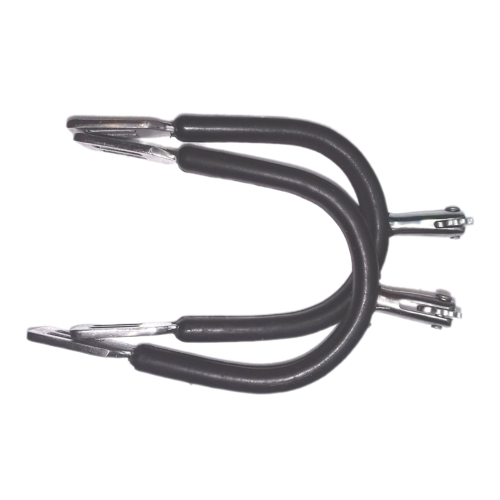 Pointed Rowel Spurs