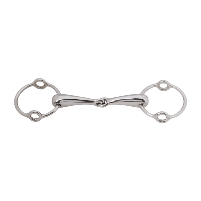 Hollow Loose Ring Gag Bit