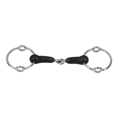 Loose Ring Rubber Gag Bit