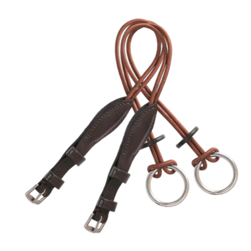 Thin Rope Gag Cheek Pieces