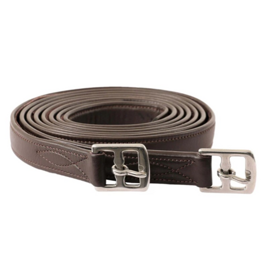 Nylon Lined Stirrup Leathers