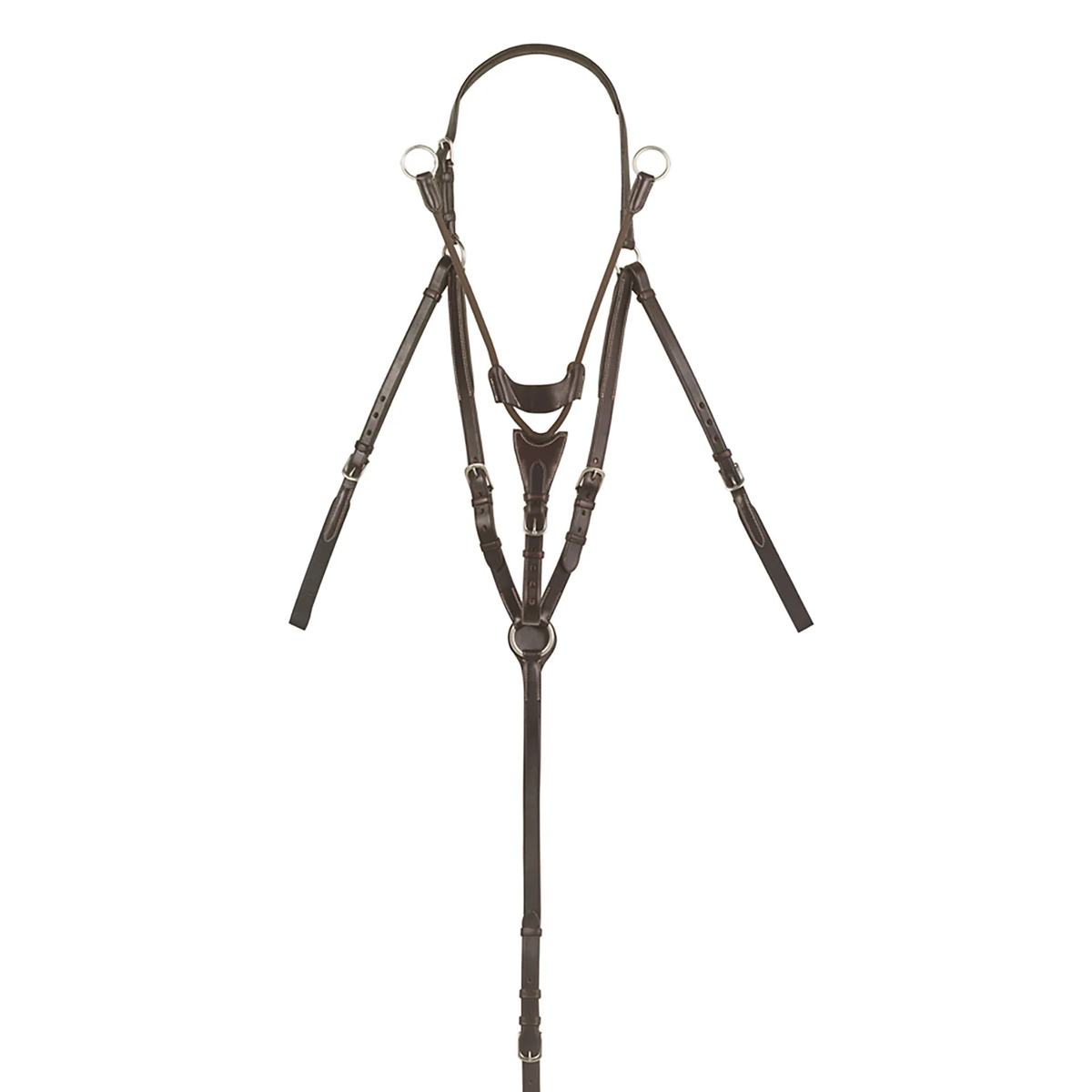 Ovation Elite 3-Point Adjustable Breastplate With Running Attachment