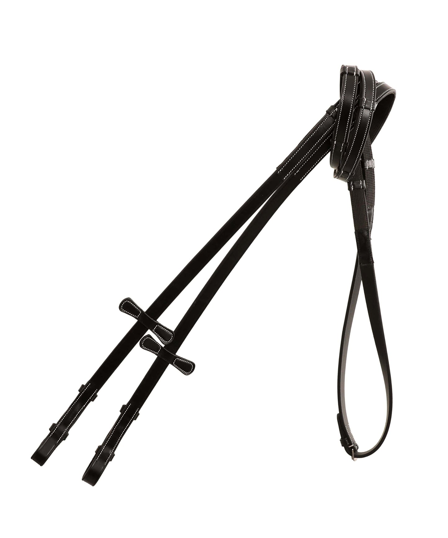 ExionPro Rubber Lined Leather Reins
