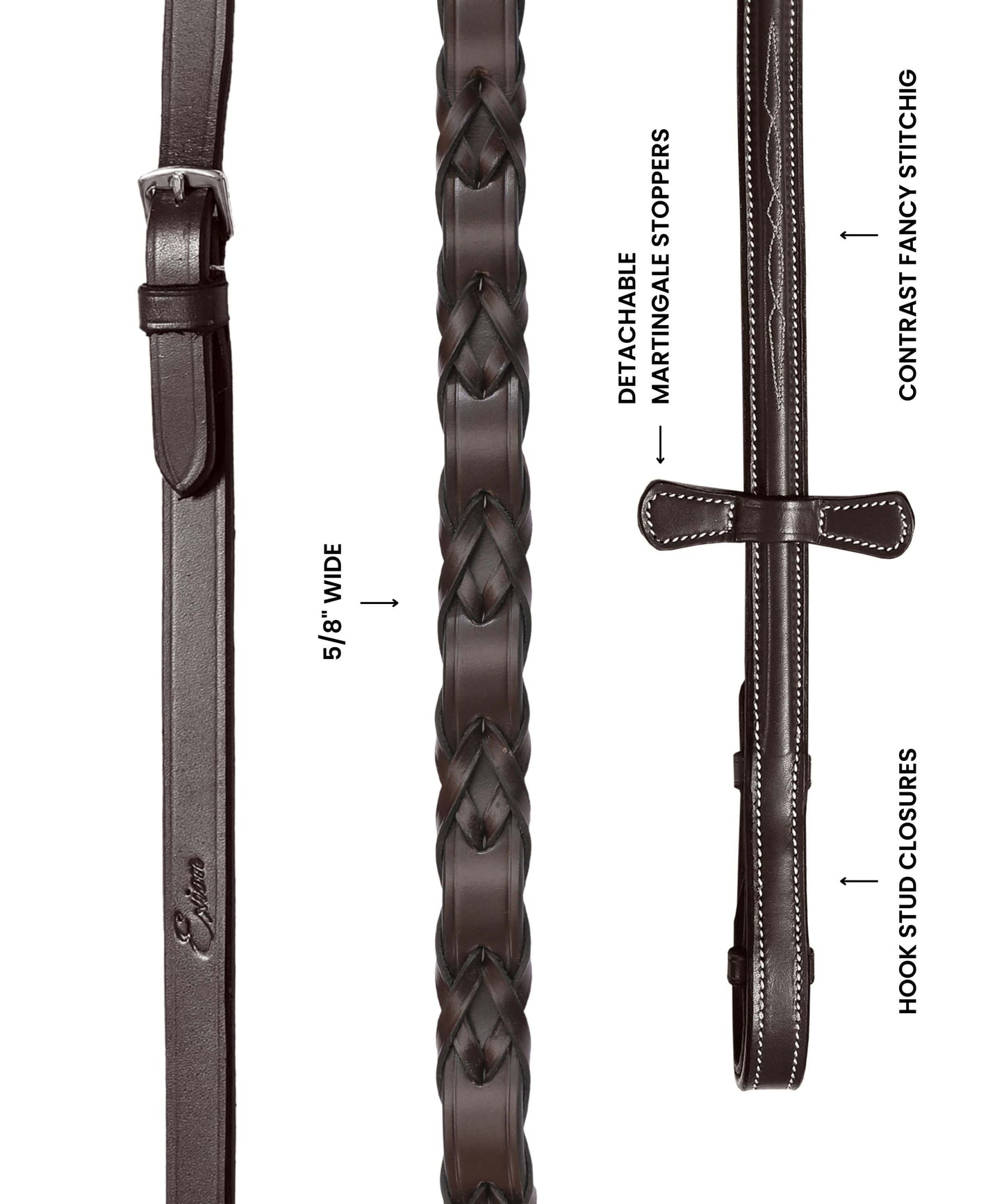 ExionPro Double Laced Reins