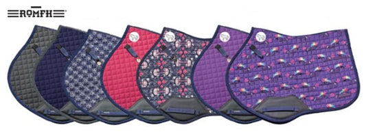 ROMFH CURVY ALL PURPOSE SADDLE PAD