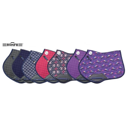 ROMFH CURVY ALL PURPOSE SADDLE PAD