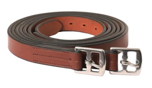 Pre-Stretched Stirrup Leathers