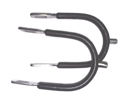 Rubber Covered Prince of Wales Spurs
