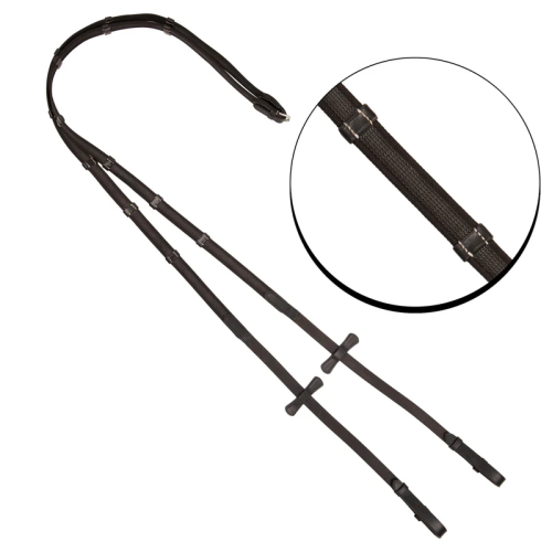 Rubberized Reins