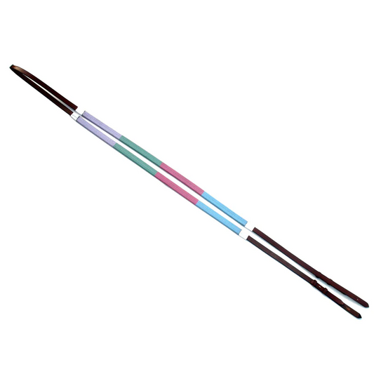 Vibrant Rainbow Color Rubber Reins